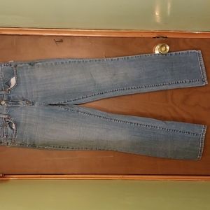 Levi's straight leg jeans